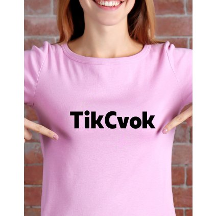 Dámské tričko - TikCvok