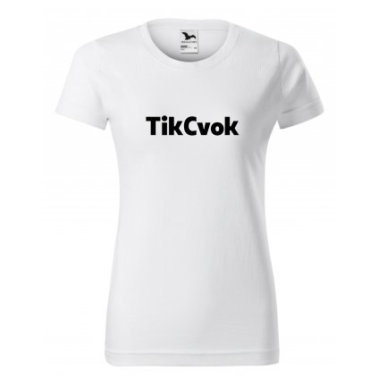 tikcvok damské bile