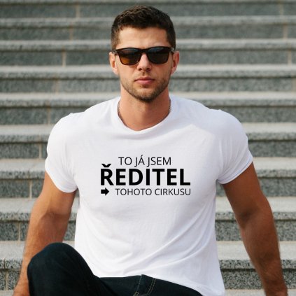 TO JA JSEM REDITEL
