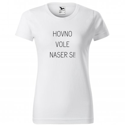 HOVNO VOLE NASER SI
