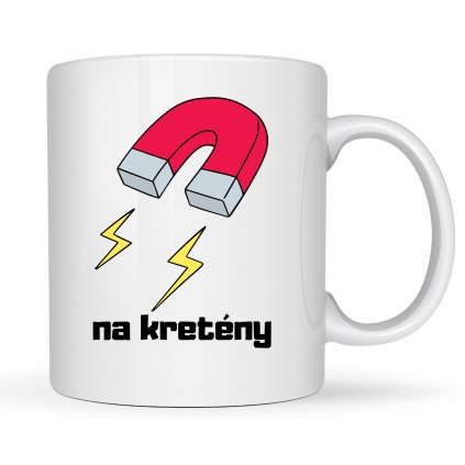MAGNET NA KRETENY
