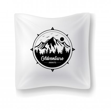 Polštářek - Adventure camp