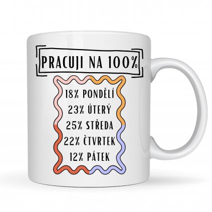 PRACUJI NA STO PROCENT