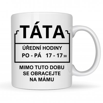 táta úřední hodiny