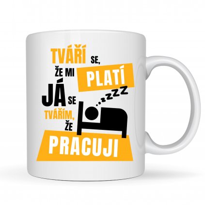 TVARI SE ZE MI PLATÍ