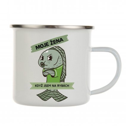 moje žena když jsem na rybaách