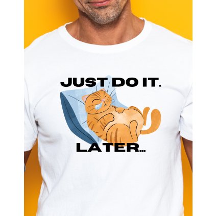 Pánské tričko - Just do it