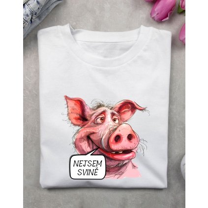 Pánské tričko - Nejsem svině