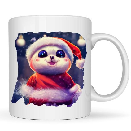 Hrneček - Vánoční motiv zvířátko