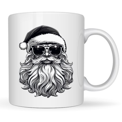 Hrneček - Vánoční motiv Santa