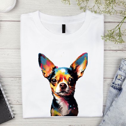 Dámské tričko - Psík