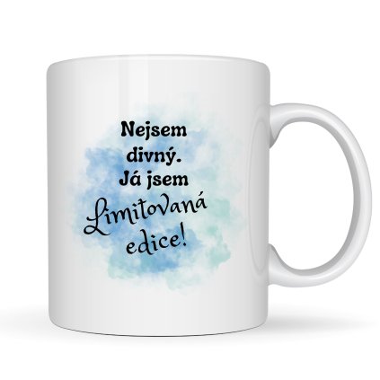 Nejsem divný.