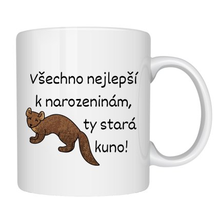 Hrneček - Všechno nejlepší k narozeninám ty stará kuno