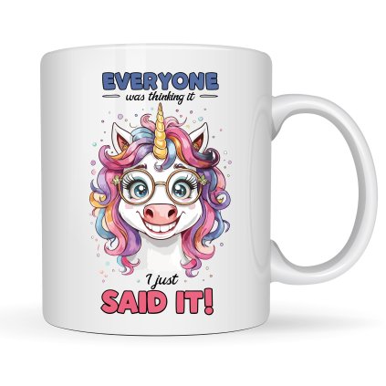 Dětský hrneček s poníkem