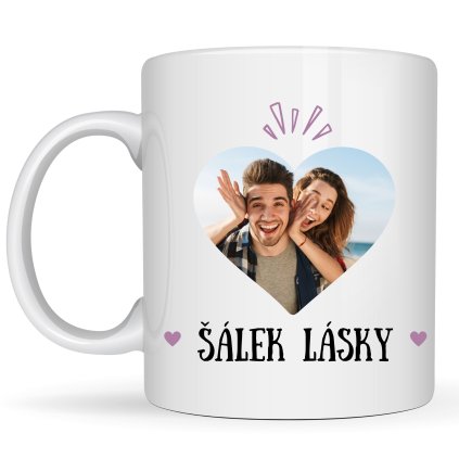 Hrneček - Šálek lásky s fotkou