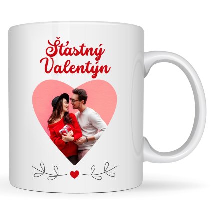 Hrneček - K Valentýnu s fotkou