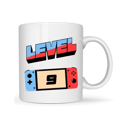 Hrneček k narozeninám - Level complete