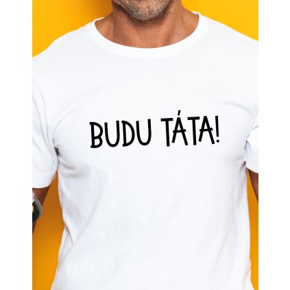 Pánské tričko pro budoucího tátu