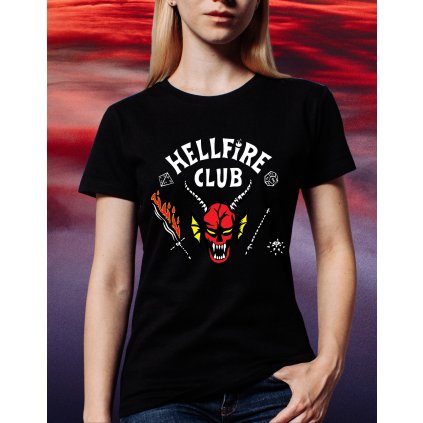 Dámské tričko Hellfire Club