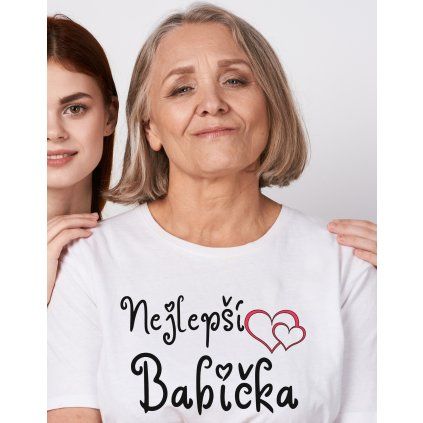 Dámské tričko - Nejlepší babička