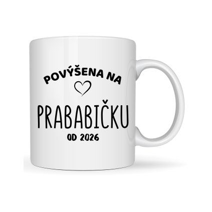 Hrneček - Povýšena na prababičku
