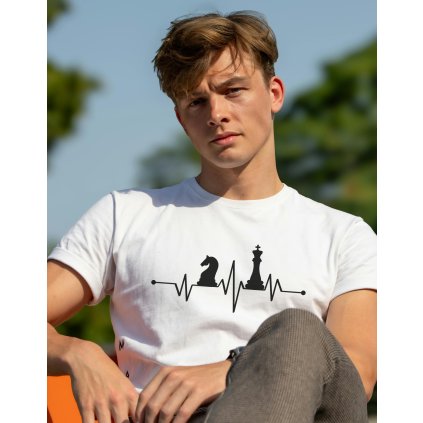 Pánské tričko - Ekg Šachysty