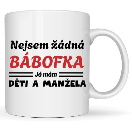 Hrneček - Nejsem žádná bábofka