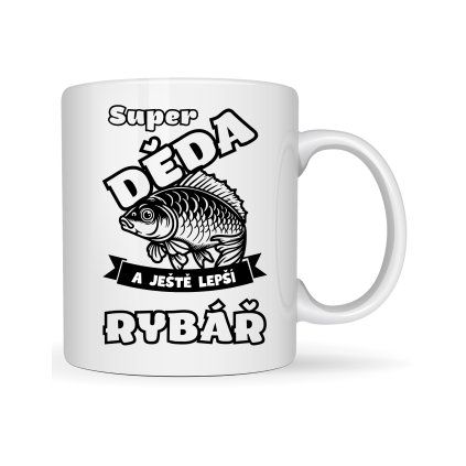 super děda a ještě lepší rybář