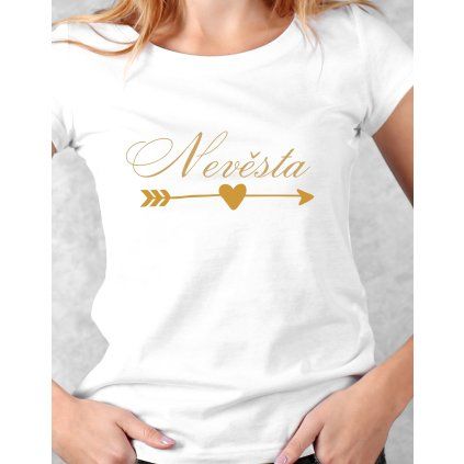Dámské tričko - Nevěsta