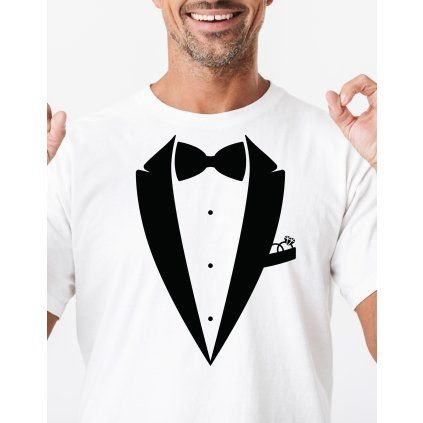 Pánské tričko - Pro ženicha