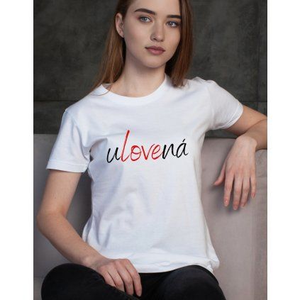 Dámské tričko - Ulovená