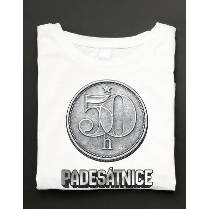 Dámské tričko - Padesátnice