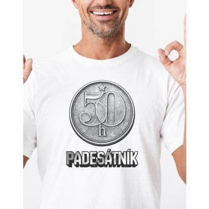 Pánské tričko - Padesátník