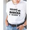 Dámské tričko - Nejlepší babička na světě