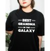 Dámské tričko - Best grandma in the galaxy