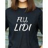 Dámské tričko - Fuj lidi