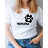 Dámské tričko - Psí máma packa