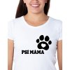 Dámské tričko - Psí máma packa