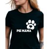 Dámské tričko - Psí máma packa