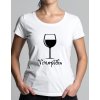 Dámské tričko - Vínopička