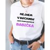 Dámské tričko - Nejsem v důchodu, jsem profesionální babička