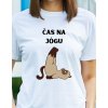 Dámské tričko - Čas na jógu