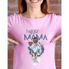 Dámské tričko - Super máma