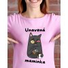Dámské tričko - Unavená maminka