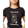 Dámské tričko - Unavená maminka