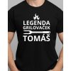 Pánské tričko - Legenda grilovaček
