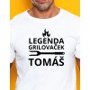 Pánské tričko - Legenda grilovaček