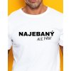 Pánské tričko - Najebaný, ale pán!