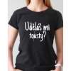 Dámské tričko - Uděláš mi tousty?