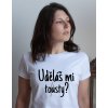 Dámské tričko - Uděláš mi tousty?